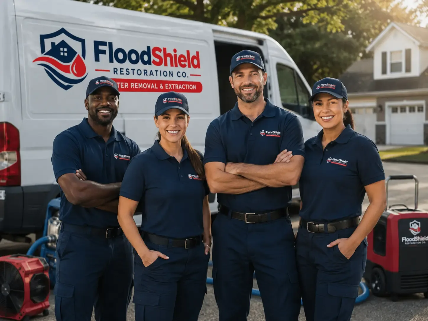 Flood Damage Restoration company in Camby, IN